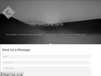 hmnailsalon.com