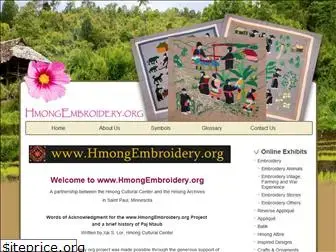 hmongembroidery.org