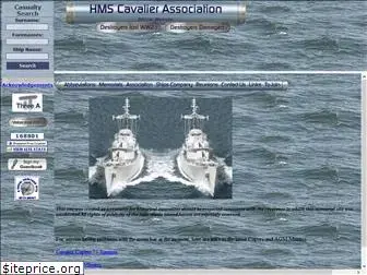 hmscavalier.org.uk