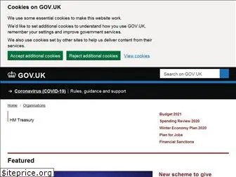 hmtreasury.gov.uk