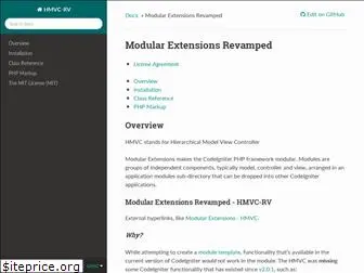 hmvc-rv.readthedocs.io