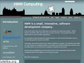 hmwcomputing.co.uk