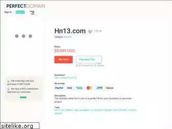 hn13.com