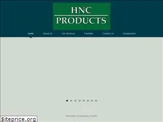 hncproducts.com