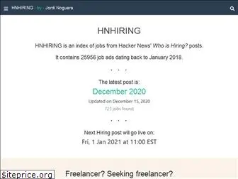 hnhiring.com