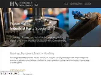 hnindustrialparts.com