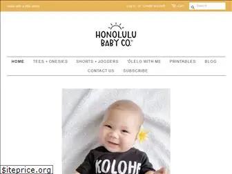 hnlbabyco.com