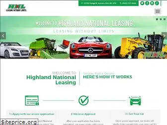 hnllease.com