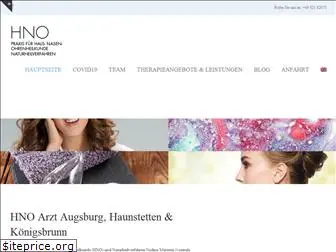 hno-augsburg.com