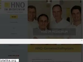 hno-medicinum.de