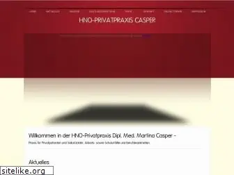 hno-praxis-casper.de