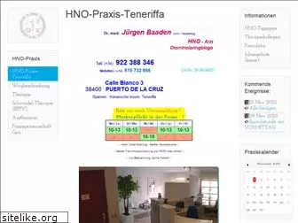 hno-praxis-teneriffa.de