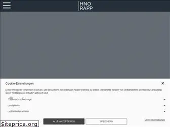 hno-rapp.de