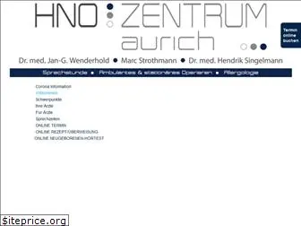 hno-zentrum-aurich.de