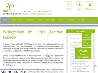 hno-zentrum-luebeck.de