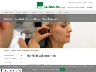 hno.klinikum.uni-muenchen.de