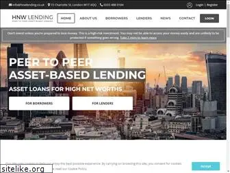 hnwlending.co.uk