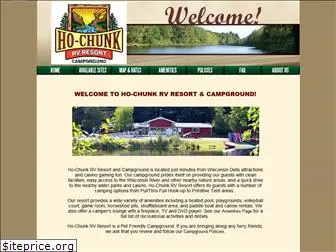 ho-chunkrvresort.com