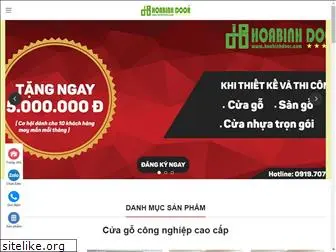 hoabinhdoor.com