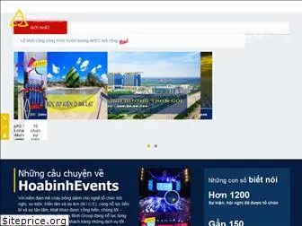 hoabinhevents.com