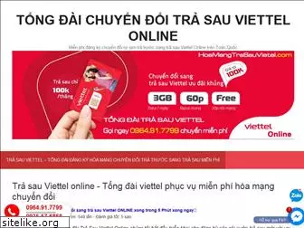 hoamangtrasauviettel.com