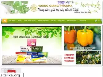 hoanggiangpharma.com.vn