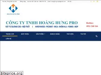 hoanghungpro.com.vn