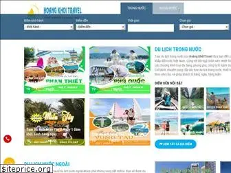 hoangkhoitravel.com