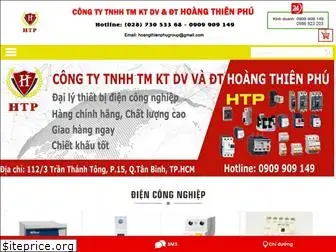 hoangthienphuelectric.com