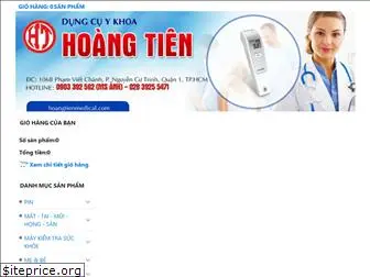 hoangtienmedical.com