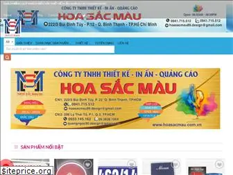 hoasacmau.com.vn