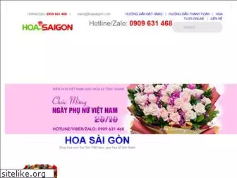 hoasaigon.com