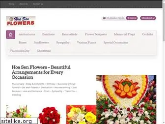 hoasenflowers.com