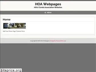 hoawebpages.com