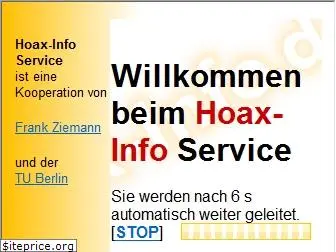 hoax-info.de