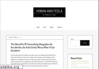 hobanandfeola.com