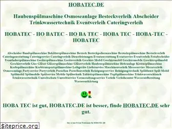 hobatec.de