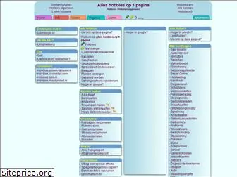 hobbies.goedbegin.nl