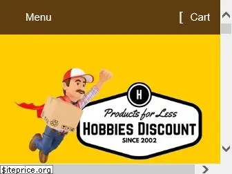 hobbiesdiscount.net