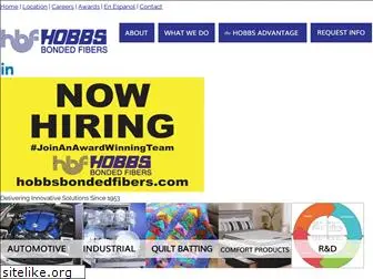 hobbsbondedfibers.com