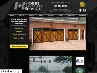 hobbsdoor.com