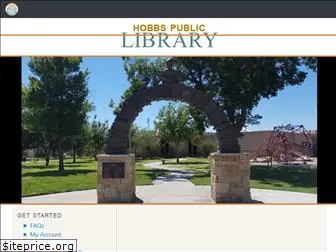 hobbspubliclibrary.org