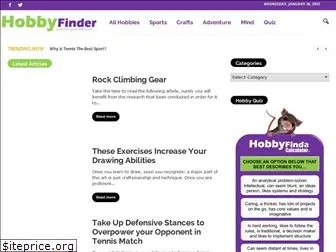 hobby-finder.com