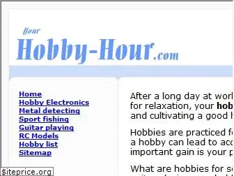 hobby-hour.com