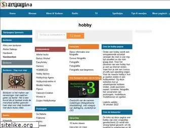 hobby.startpagina.nl