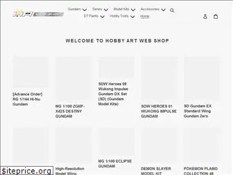 hobbyartwebshop.com