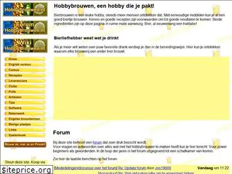 www.hobbybrouwen.nl website price