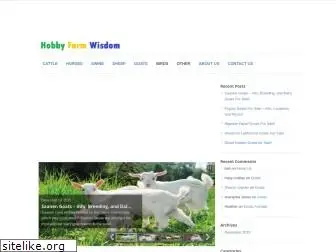 hobbyfarmwisdom.com