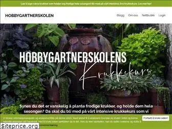 hobbygartnerskolen.no