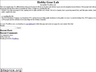 hobbygearlab.com